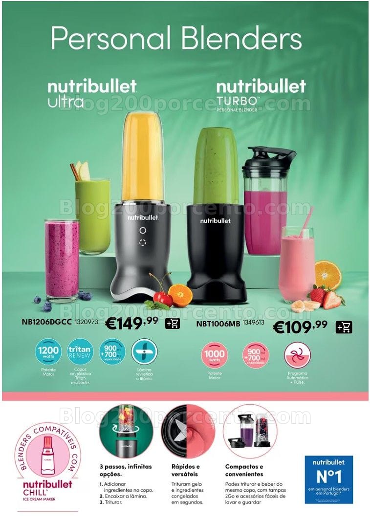 Antevisão Folheto RADIO POPULAR Verão - Especial Liquidificadoras Promoções até 30 junho